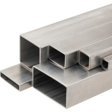 Deep Makina Paslanmaz  Profil, 304 Kalite Çelik, 70X30X1000MM, Et Kalınlığı 3mm