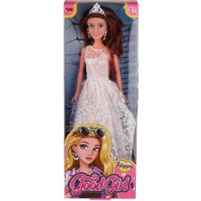 NessiWorld WG-66631 Gelin Bebek 29 cm -Vardem Oyuncak