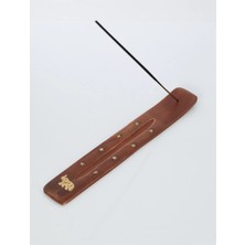 TeknoBaran Ahşap Kayık Tütsülük Maun  ST00148