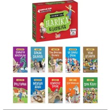 Çocuklar Için Harika Klasikler– (10 Kitap+Soru Kitapçığı)