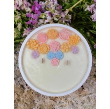 Dekoratif  %100 Soya Mum | Özel Tasarım Kaplar  | Ev Dekorasyonu, Hediyelik ve Aromaterapi Için Zarif Seçenek