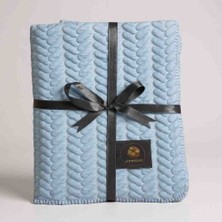 Latmos Ege Bebek Battaniyesi Pamuklu Örme Kapitone Kumaş