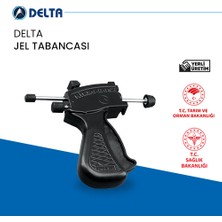 Volkan Ziraat Mühendislik Delta Jel Tabancasımikron Ayarlı Jel Tabancası, Hamam Böceği Gibi Haşereleri Yok Etmek Için Kullanılan Bir Araçtır. Bu Tabanca, Jel Formunda Olan Ilaçları Istenilen Dozda ve Yerde Uygulama