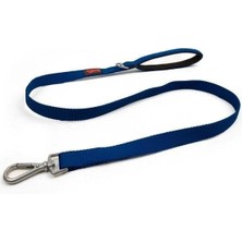 Tailpetz Match Leash Köpek Gezdirme Kayışı Sax Mavisi Small