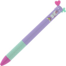 Legami Click&Clack İki Renkli Tükenmez Kalem Unicorn