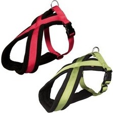 Trixie Premium Köpek Yürüyüş Göğüs Tasması M 45-80 Cm / 25 MM Kırmızı
