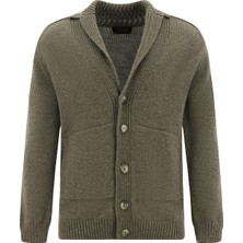 Abdullah Kiğılı Alpaka Yünlü Triko Hırka