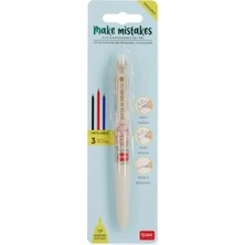 Legami Silinebilir Jel Kalem Üç Farklı Renk Multi Pen Travel