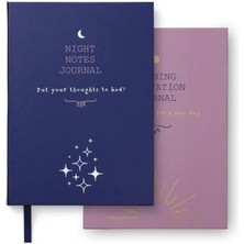 IF Journals for Life - Night Notes / Morning Motivation A5 Journal