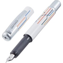 Tahtakalehobi Steelpen Campus Serisi Dolma Kalem M Uç Street