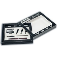 Scrikss 33 Kaligrafi Seti Bordo