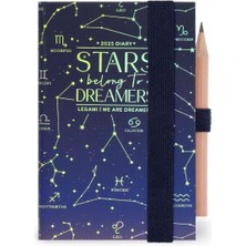 Legami Mini Agenda/Planner 2025 16 Haftalık Ajanda Stars / Celestial