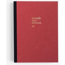 Lugat365 x Karatis 15*21 96 Yp.Düz Defter-İsmiyle Müsemma