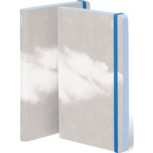 Nuuna Vegan Inspiration Book M - CLOUD BLUE  Defter