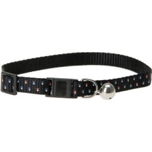 Karlie Kedi Tasma 30cm X 10mm Siyah