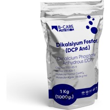Dikalsiyum Fosfat Anh. (Dcp Anh.) Toz Hammadde 1 kg