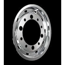  22,5 pilot model paslanmaz jant kapağı