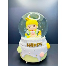 Doğan Hediyelik Mega Boy Kar Püskürtmeli Işıklı ve Müzikli Kar Küresi - Yılbaşı Hediye Sevgiliye Hediye