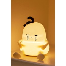 Tncline CPT83 A001 Dekoratif Gece Lambası Üzgün Çocuk