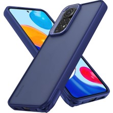 Tncline CPT83 Xiaomi Redmi Note 11 Kılıf Elegant Kapak - Lacivert