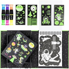 Tiger Tribe Neon Boyama Seti - Outer Space