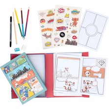 Tiger Tribe Comic Book Kit - Practice Plan Create