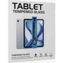 Tncline CPT83 Samsung Galaxy X610 Tab S9 Fe Plus 12.4 Magic Tablet Cam Ekran Koruyucu - Şeffaf