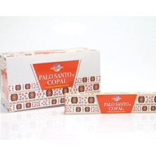 Buğz Hem Sacred Elements Palo Santo Copal Masala Tütsü