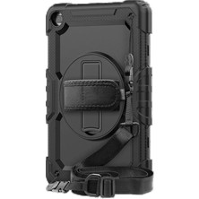 Tncline CPT83 Lenovo Tab M10 TB311FU Kılıf Amazing Tablet Kapak - Siyah