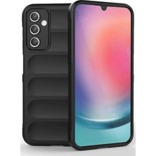 Tncline CPT83 Samsung A36 Kılıf Optimum Silikon - Siyah