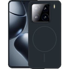 Tncline CPT83 Xiaomi Mi 15 Kılıf Jully Magsafe Kapak - Füme