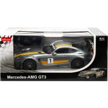 74100 Mercedes Amg Gt3 2.4ghz Işıklı Gri - Sunman