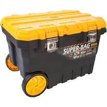 Super-Bag ASR-4026 Mega Mobil Tekerlekli Takım Çantası