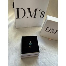 DMs Silver Aladdin ve Lambası Gümüş Charm'ı