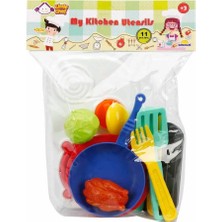 4683 Mutfak Gereçleri 11 Parça -Sunman