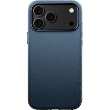 Tncline CPT83 iPhone 17 Pro Max Wonder Deri Magsafe Kapak - Lacivert
