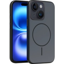 Tncline CPT83 Apple iPhone 14 Neva Magsafe Kapak - Siyah