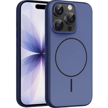 Tncline CPT83 Apple iPhone 16 Pro Max Neva Magsafe Kapak - Lacivert