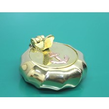 Zenvia Pirinç Çapalı Kapaklı Küllük 4157/2