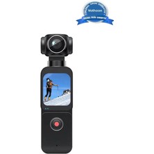 Zenvia 5k Ultra Hd Aksiyon Kamerası Ultra Stabil Çekim, Anti-Shake Teknolojisi