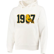 Efendioğlu Design Kapüşonlu Nakış Baskılı 19KUŞ7 Baskılı Pamuklu 3 Iplik Şardonlu Sweatshirt
