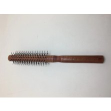 Zenvia Astra RD-557 Koyu Ahşap Renk Saç Fırçası Tarak