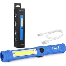 Zenvia PE-321 Şarjlı El Feneri