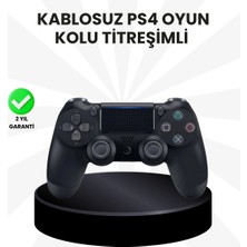Shopwave Şarjlı Kablosuz Ps4 Oyun Kolu Titreşimli Hassas Kontrol