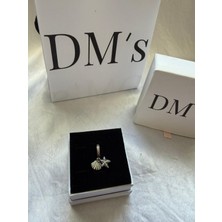 DMs Silver Tropikal Deniz Yıldızı ve Kabuğu Gümüş Charm'ı