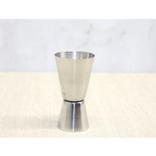 Zenvia Paslanmaz Çelik Kokteyl Bar Ölçeği 30/60 ml ALK3934