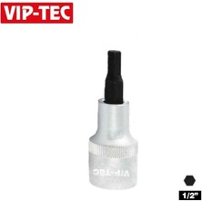 VIP-TEC 1/2 H5 Lokmalı Allen Uç Kısa 5 mm