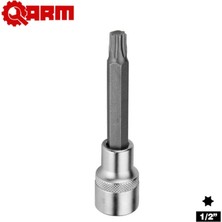 Arm 1/2 T30 Lokmalı Torx Uç Uzun