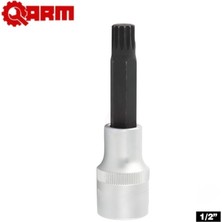 ARM 1/2 M10 Lokmalı Bits Uç Uzun