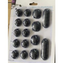 Tncline Yapışkanlı Kablo Sabitleyici Düzenleyici 16'lı Paket